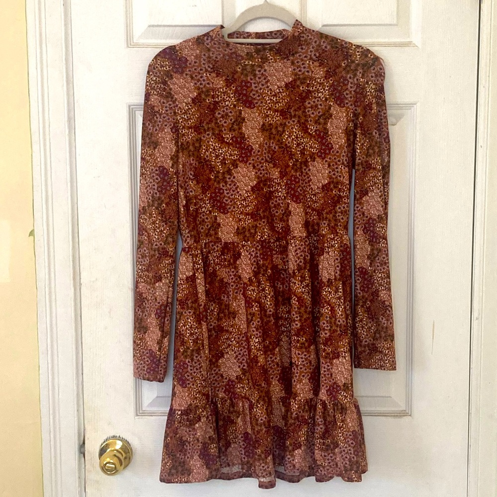 Floral Baby Doll Dress